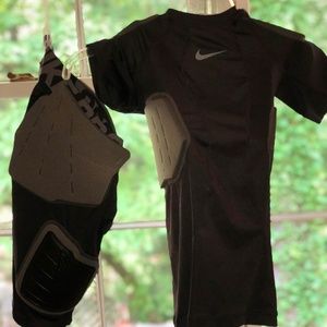 Nike football girdle and under padding